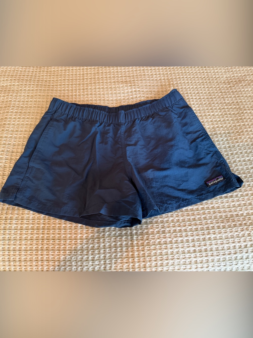 Patagonia Women's Barely Baggies 2.5” Athletic Elastic-Waist Shorts